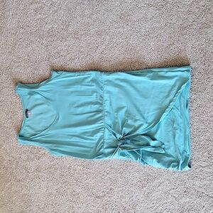 Light aqua tank dress - brand new